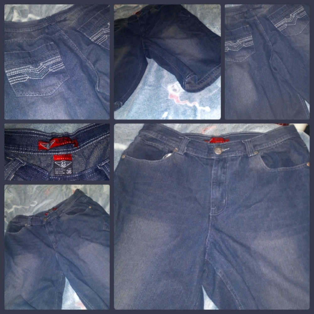 Men's Size 38 Jinzu Jean Shorts